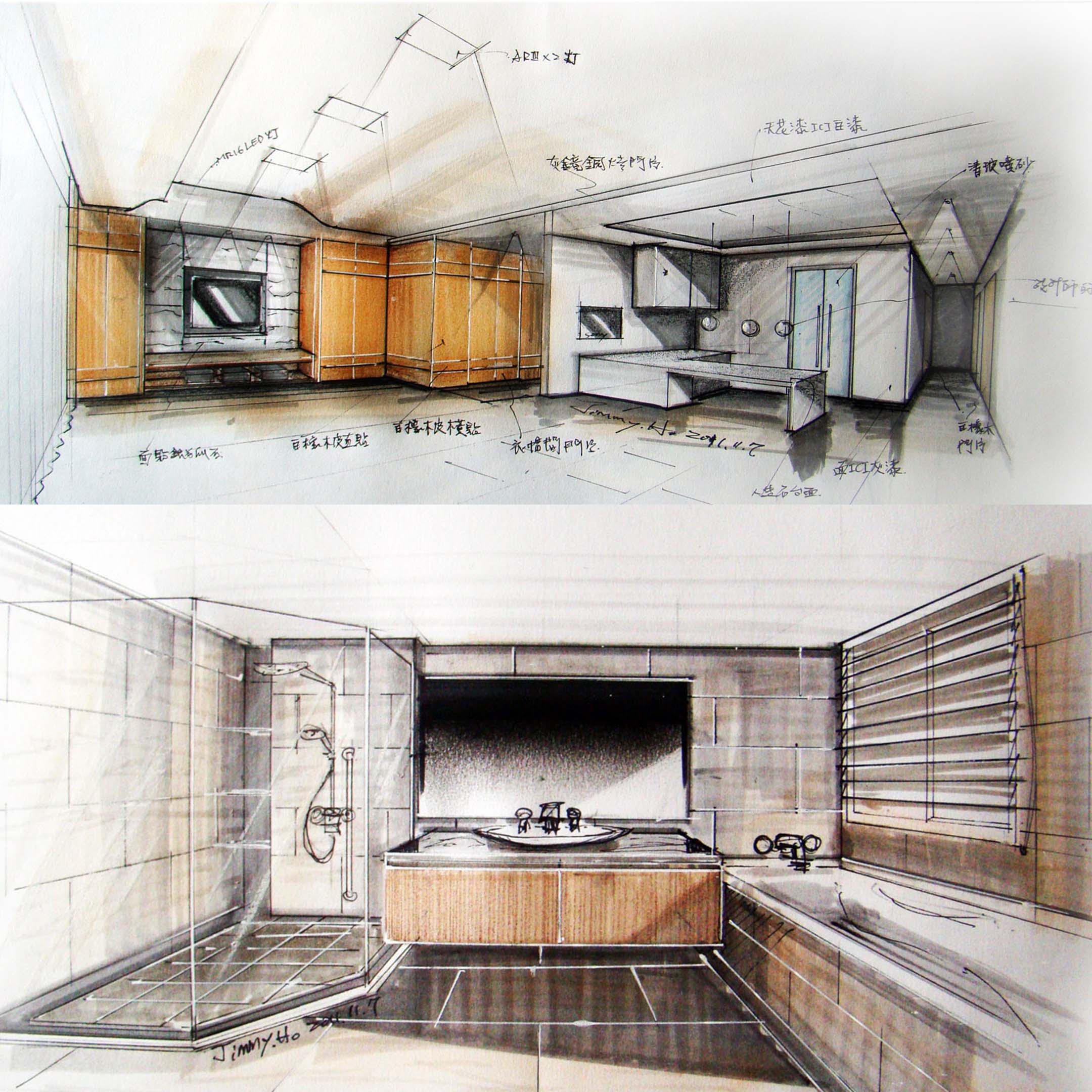 面對AI時代的洪流,手繪是一種返璞歸真的勇氣。