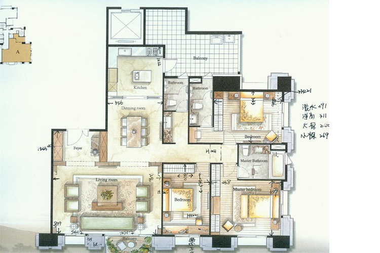 仁山協和-預售屋客變案例分享