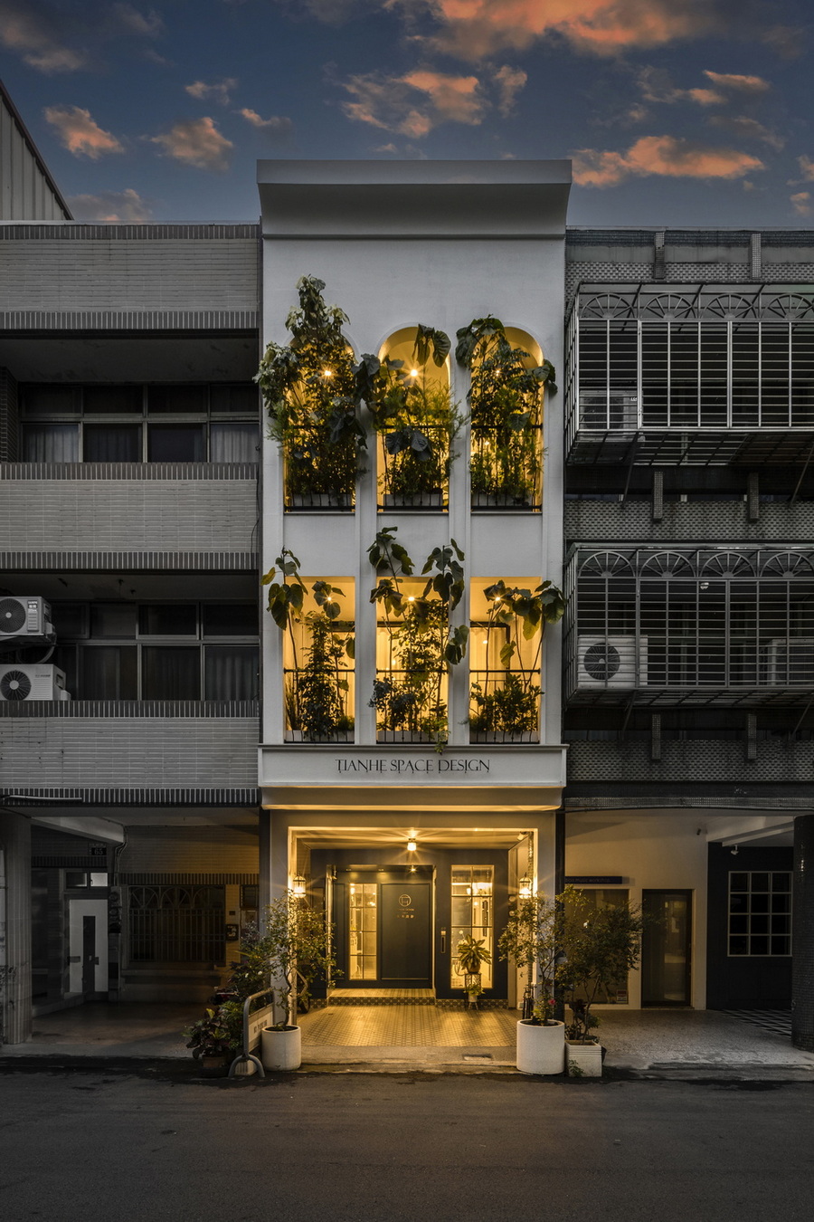 老屋翻新-天禾設計全新禾場
