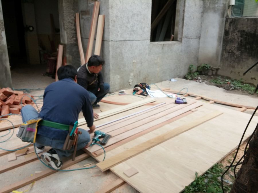 老屋翻新-婚紗攝影工作室