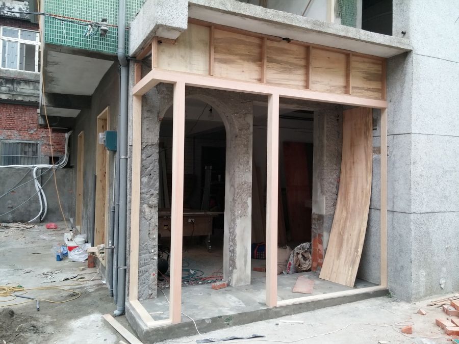 老屋翻新-婚紗攝影工作室