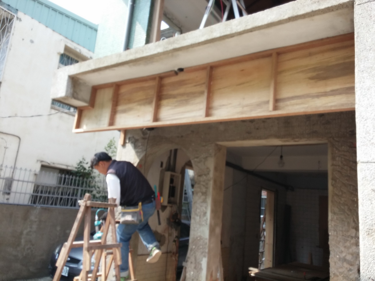 老屋翻新-婚紗攝影工作室