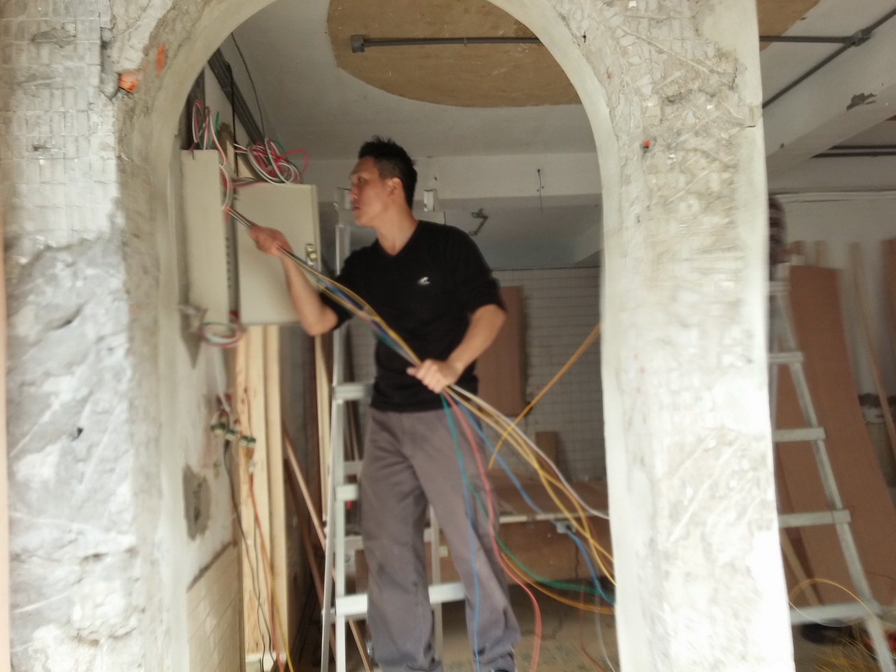 老屋翻新-婚紗攝影工作室